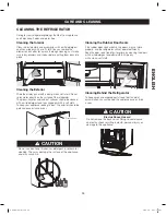 Предварительный просмотр 25 страницы Kenmore 65702 Use & Care Manual