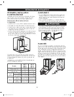 Предварительный просмотр 36 страницы Kenmore 65702 Use & Care Manual