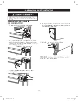 Предварительный просмотр 39 страницы Kenmore 65702 Use & Care Manual