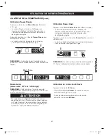 Предварительный просмотр 47 страницы Kenmore 65702 Use & Care Manual