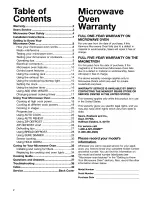 Preview for 2 page of Kenmore 66.560689 Use & Care Manual