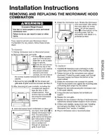 Preview for 7 page of Kenmore 66.560689 Use & Care Manual