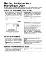 Preview for 8 page of Kenmore 66.560689 Use & Care Manual