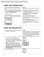 Preview for 14 page of Kenmore 66.560689 Use & Care Manual