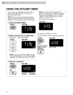 Preview for 16 page of Kenmore 66.560689 Use & Care Manual