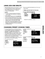 Preview for 17 page of Kenmore 66.560689 Use & Care Manual