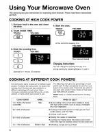 Preview for 18 page of Kenmore 66.560689 Use & Care Manual