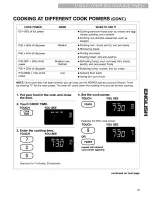 Preview for 19 page of Kenmore 66.560689 Use & Care Manual