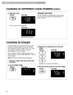 Preview for 20 page of Kenmore 66.560689 Use & Care Manual