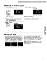 Preview for 21 page of Kenmore 66.560689 Use & Care Manual