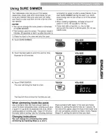 Preview for 29 page of Kenmore 66.560689 Use & Care Manual