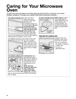 Preview for 32 page of Kenmore 66.560689 Use & Care Manual