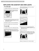 Preview for 34 page of Kenmore 66.560689 Use & Care Manual