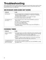 Preview for 38 page of Kenmore 66.560689 Use & Care Manual