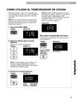 Preview for 59 page of Kenmore 66.560689 Use & Care Manual