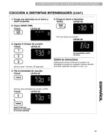 Preview for 63 page of Kenmore 66.560689 Use & Care Manual