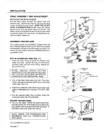 Preview for 8 page of Kenmore 661.623920 Owner'S Manual