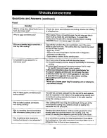 Preview for 19 page of Kenmore 6631 - 1.6 cu. Ft. Countertop Microwave Use And Care Manual