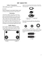 Preview for 7 page of Kenmore 664.4278 Series Use & Care Manual