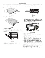 Preview for 17 page of Kenmore 664.4279 series Use & Care Manual