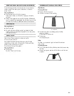 Preview for 23 page of Kenmore 664.4279 series Use & Care Manual