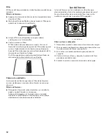 Preview for 52 page of Kenmore 664.4279 series Use & Care Manual