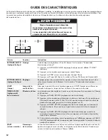 Preview for 62 page of Kenmore 664.4279 series Use & Care Manual