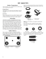 Предварительный просмотр 6 страницы Kenmore 664.7512 Use & Care Manual