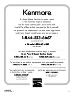 Предварительный просмотр 76 страницы Kenmore 664.7512 Use & Care Manual