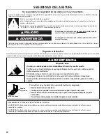 Предварительный просмотр 22 страницы Kenmore 664.9511 series Use & Care Manual