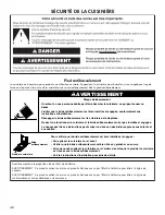 Предварительный просмотр 42 страницы Kenmore 664.9511 series Use & Care Manual