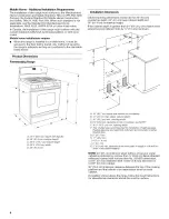 Предварительный просмотр 4 страницы Kenmore 66475272502 Installation Instructions Manual