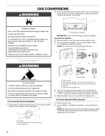 Предварительный просмотр 12 страницы Kenmore 66475272502 Installation Instructions Manual