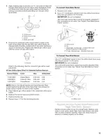 Предварительный просмотр 13 страницы Kenmore 66475272502 Installation Instructions Manual