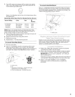 Предварительный просмотр 15 страницы Kenmore 66475272502 Installation Instructions Manual