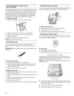 Preview for 10 page of Kenmore 665.1 602 Use & Care Manual