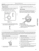 Preview for 13 page of Kenmore 665.1 602 Use & Care Manual