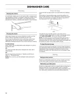 Preview for 18 page of Kenmore 665.1 602 Use & Care Manual