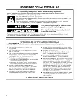 Preview for 24 page of Kenmore 665.1 602 Use & Care Manual