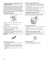 Preview for 30 page of Kenmore 665.1 602 Use & Care Manual