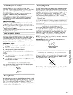 Preview for 37 page of Kenmore 665.1 602 Use & Care Manual