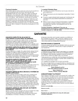 Preview for 44 page of Kenmore 665.1 602 Use & Care Manual