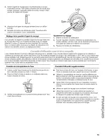 Preview for 55 page of Kenmore 665.1 602 Use & Care Manual