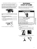 Предварительный просмотр 7 страницы Kenmore 665.11073412 Use & Care Manual