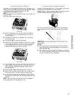 Предварительный просмотр 11 страницы Kenmore 665.11073412 Use & Care Manual