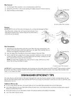 Preview for 9 page of Kenmore 665.12413N410 Use & Care Manual