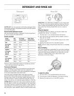 Preview for 10 page of Kenmore 665.12413N410 Use & Care Manual