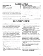 Preview for 47 page of Kenmore 665.12413N410 Use & Care Manual