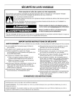 Preview for 49 page of Kenmore 665.12413N410 Use & Care Manual