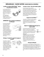 Preview for 52 page of Kenmore 665.12413N410 Use & Care Manual